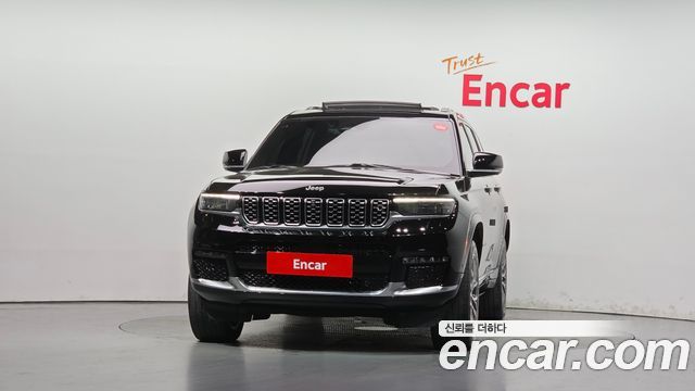 Jeep Grand Cherokee (WL) L 3.6 Summit Reserve 2021 — фото 3