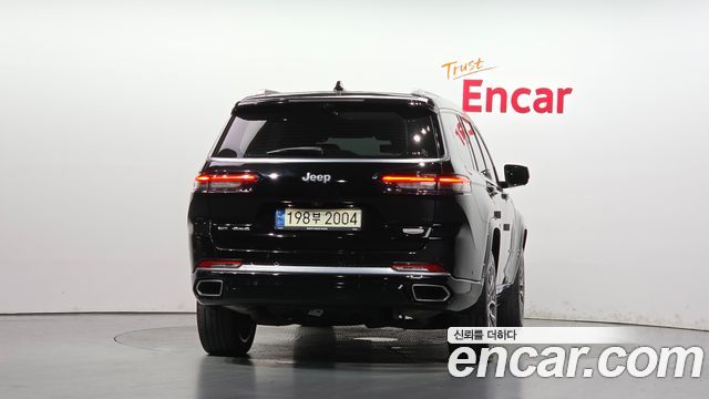 Jeep Grand Cherokee (WL) L 3.6 Summit Reserve 2021 — фото 4