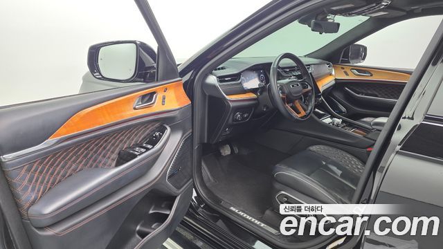 Jeep Grand Cherokee (WL) L 3.6 Summit Reserve 2021 — фото 10
