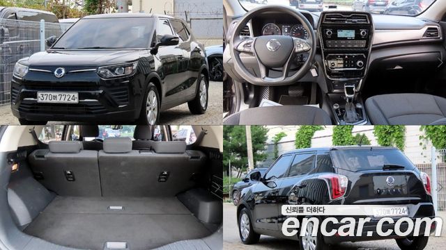 KG Mobility (SsangYong) Very New Tivoli Gasoline 1.5 2WD V1 2020 — фото 1