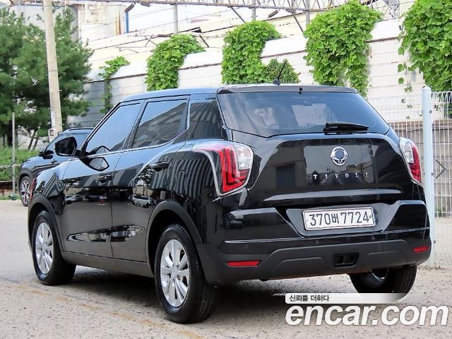 KG Mobility (SsangYong) Very New Tivoli Gasoline 1.5 2WD V1 2020 — фото 4