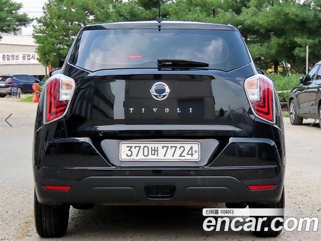 KG Mobility (SsangYong) Very New Tivoli Gasoline 1.5 2WD V1 2020 — фото 5