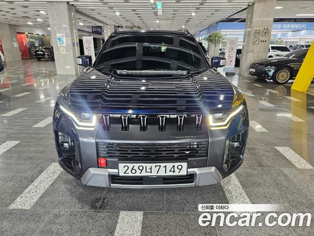 KG Mobility (SsangYong) Torres Gasoline 1.5 4WD T7 2024 — фото 1