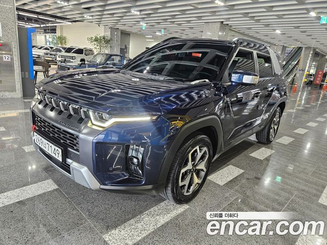 KG Mobility (SsangYong) Torres Gasoline 1.5 4WD T7 2024 — фото 2
