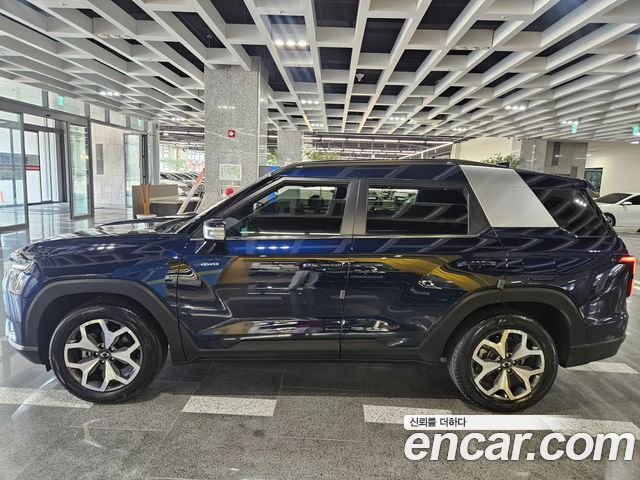 KG Mobility (SsangYong) Torres Gasoline 1.5 4WD T7 2024 — фото 3