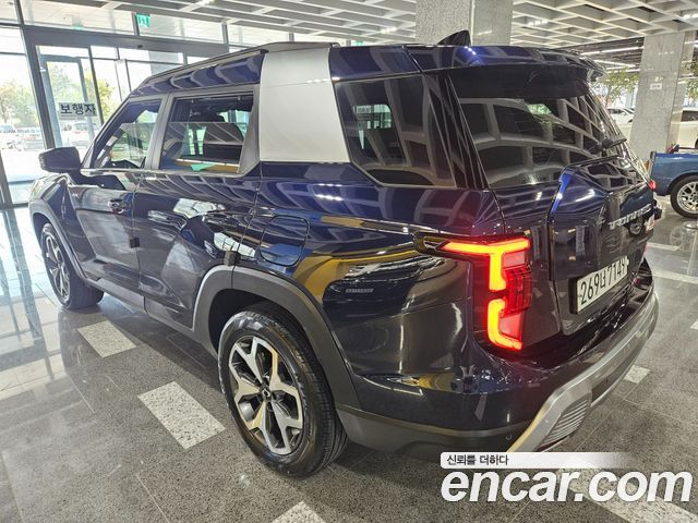 KG Mobility (SsangYong) Torres Gasoline 1.5 4WD T7 2024 — фото 4
