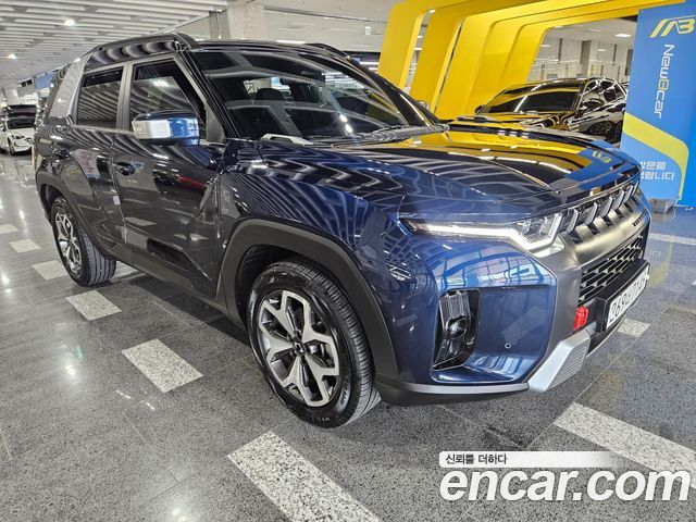 KG Mobility (SsangYong) Torres Gasoline 1.5 4WD T7 2024 — фото 5