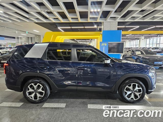 KG Mobility (SsangYong) Torres Gasoline 1.5 4WD T7 2024 — фото 6