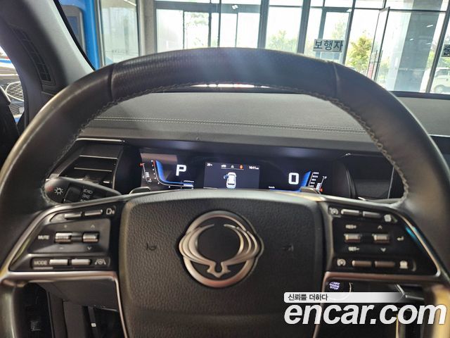 KG Mobility (SsangYong) Torres Gasoline 1.5 4WD T7 2024 — фото 16