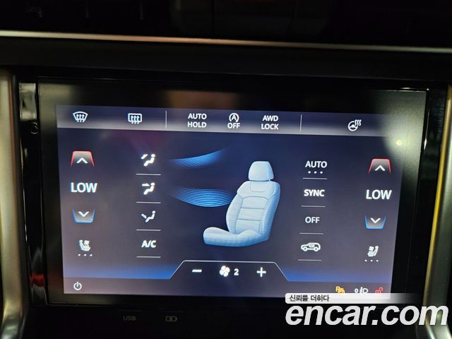 KG Mobility (SsangYong) Torres Gasoline 1.5 4WD T7 2024 — фото 17