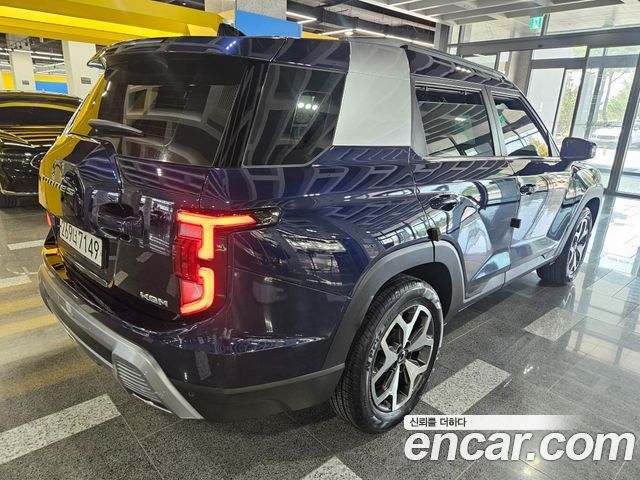 KG Mobility (SsangYong) Torres Gasoline 1.5 4WD T7 2024 — фото 22