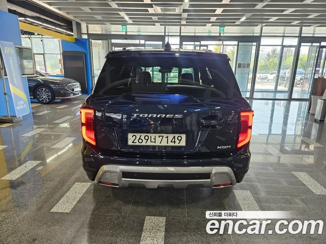 KG Mobility (SsangYong) Torres Gasoline 1.5 4WD T7 2024 — фото 24