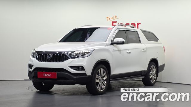 KG Mobility (SsangYong) Rexton Sports Khan Diesel 2.2 4WD Professional X (5-Link)