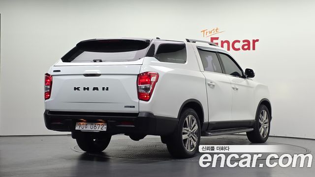 KG Mobility (SsangYong) Rexton Sports Khan Diesel 2.2 4WD Professional X (5-Link) 2019 — фото 2