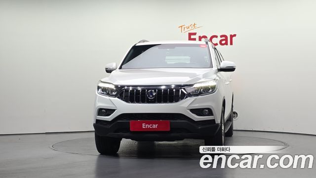 KG Mobility (SsangYong) Rexton Sports Khan Diesel 2.2 4WD Professional X (5-Link) 2019 — фото 3