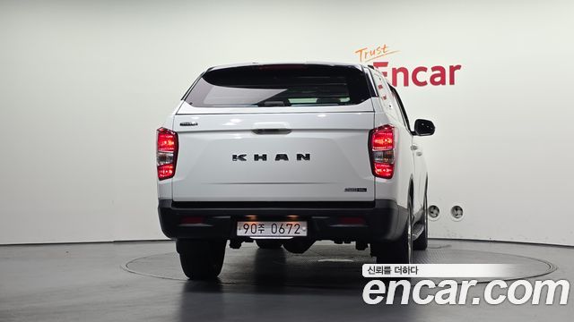 KG Mobility (SsangYong) Rexton Sports Khan Diesel 2.2 4WD Professional X (5-Link) 2019 — фото 4