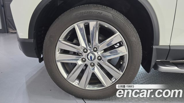 KG Mobility (SsangYong) Rexton Sports Khan Diesel 2.2 4WD Professional X (5-Link) 2019 — фото 5