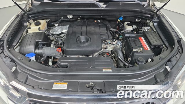 KG Mobility (SsangYong) Rexton Sports Khan Diesel 2.2 4WD Professional X (5-Link) 2019 — фото 6