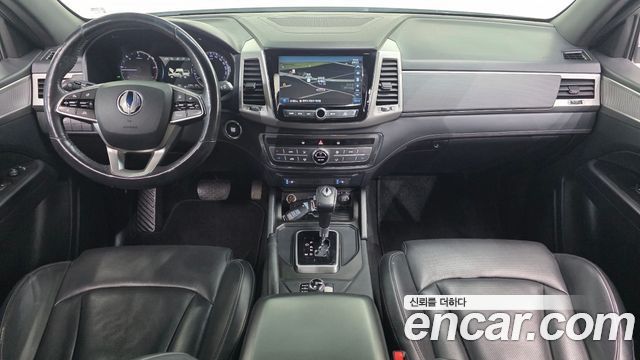KG Mobility (SsangYong) Rexton Sports Khan Diesel 2.2 4WD Professional X (5-Link) 2019 — фото 7