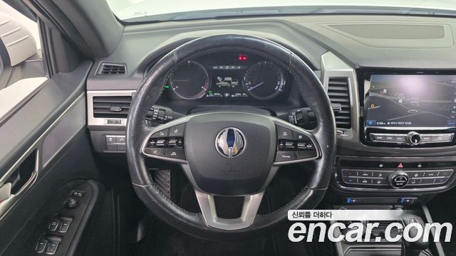 KG Mobility (SsangYong) Rexton Sports Khan Diesel 2.2 4WD Professional X (5-Link) 2019 — фото 14