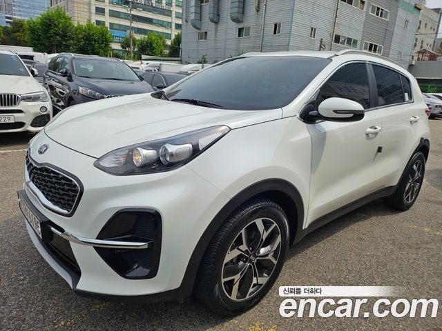 Kia Sportage The Bold Diesel 1.6 2WD Prestige 2020 — фото 1
