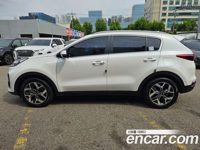 Kia Sportage The Bold Diesel 1.6 2WD Prestige 2020 — фото 2