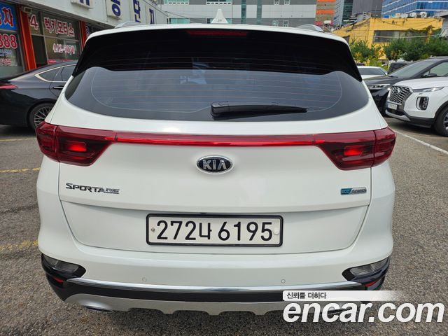 Kia Sportage The Bold Diesel 1.6 2WD Prestige 2020 — фото 4