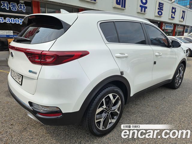 Kia Sportage The Bold Diesel 1.6 2WD Prestige 2020 — фото 5