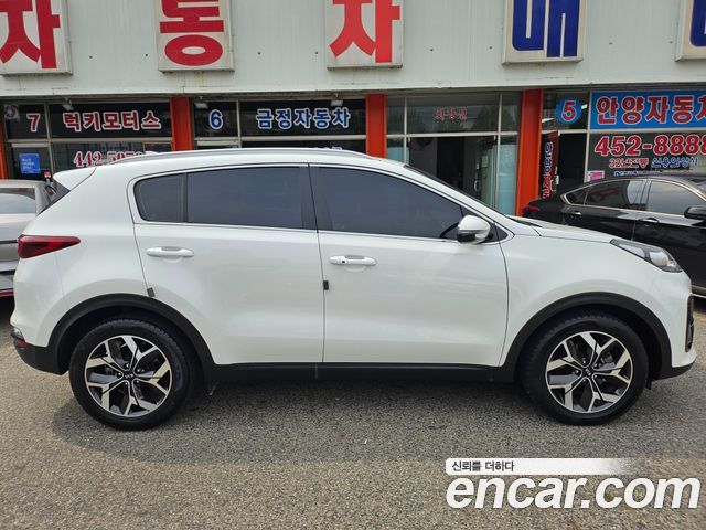 Kia Sportage The Bold Diesel 1.6 2WD Prestige 2020 — фото 6