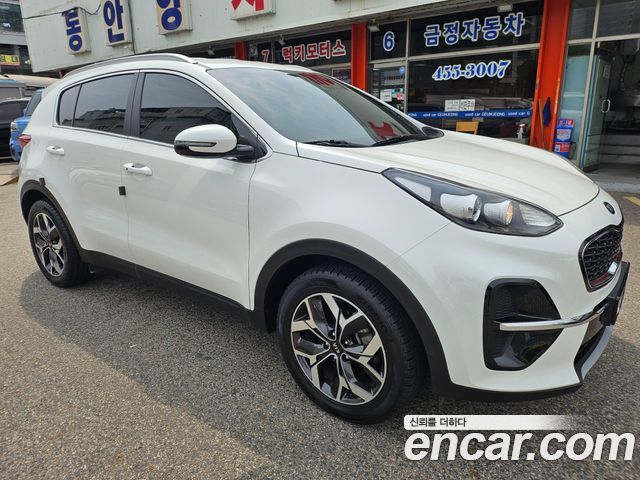 Kia Sportage The Bold Diesel 1.6 2WD Prestige 2020 — фото 7