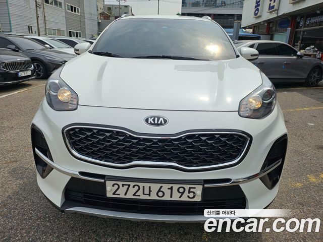 Kia Sportage The Bold Diesel 1.6 2WD Prestige 2020 — фото 8