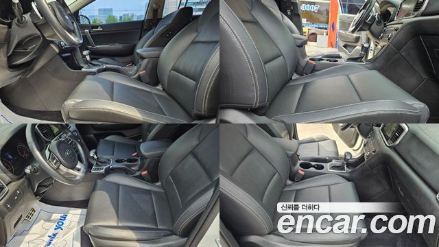 Kia Sportage The Bold Diesel 1.6 2WD Prestige 2020 — фото 10