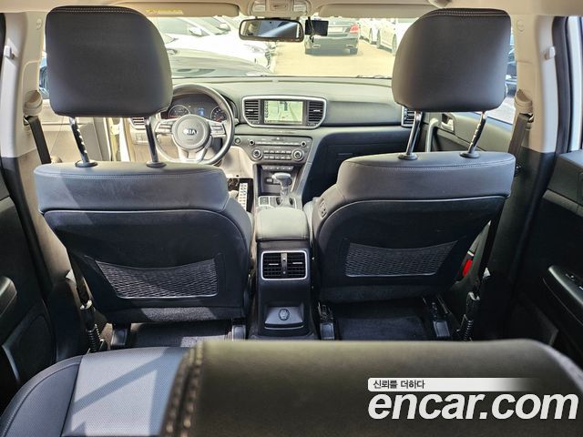 Kia Sportage The Bold Diesel 1.6 2WD Prestige 2020 — фото 21