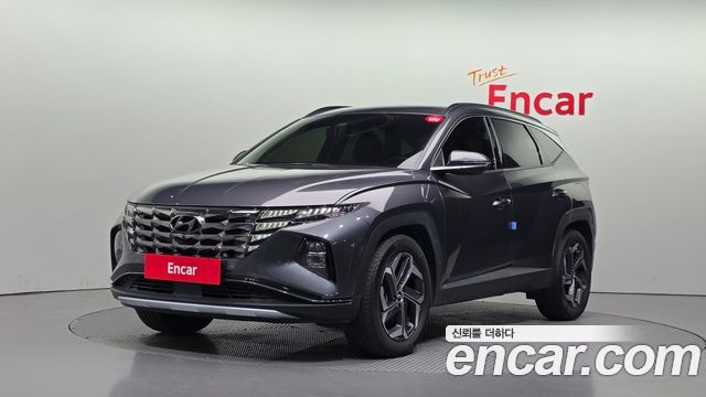 Hyundai Tucson (NX4) Gasoline 1.6 Turbo 4WD Inspiration 2022 — фото 1