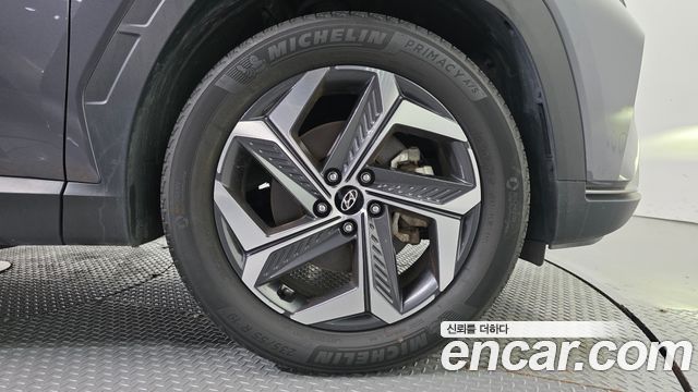 Hyundai Tucson (NX4) Gasoline 1.6 Turbo 4WD Inspiration 2022 — фото 5