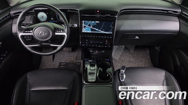 Hyundai Tucson (NX4) Gasoline 1.6 Turbo 4WD Inspiration 2022 — фото 7