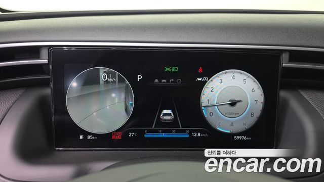 Hyundai Tucson (NX4) Gasoline 1.6 Turbo 4WD Inspiration 2022 — фото 8
