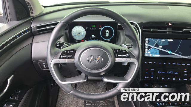 Hyundai Tucson (NX4) Gasoline 1.6 Turbo 4WD Inspiration 2022 — фото 13