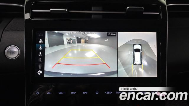 Hyundai Tucson (NX4) Gasoline 1.6 Turbo 4WD Inspiration 2022 — фото 15