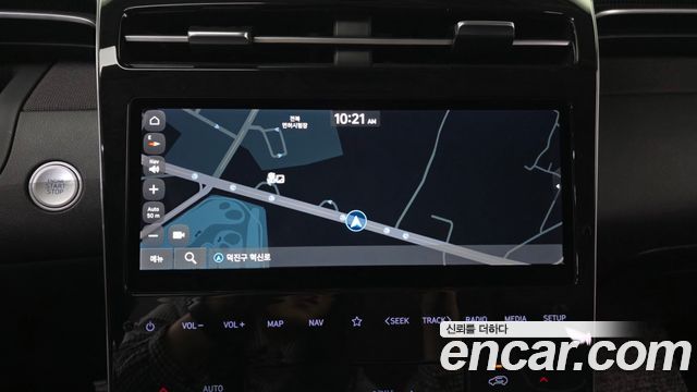Hyundai Tucson (NX4) Gasoline 1.6 Turbo 4WD Inspiration 2022 — фото 20