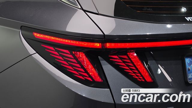Hyundai Tucson (NX4) Gasoline 1.6 Turbo 4WD Inspiration 2022 — фото 23