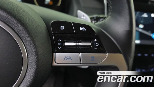 Hyundai Tucson (NX4) Gasoline 1.6 Turbo 4WD Inspiration 2022 — фото 32