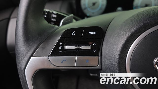 Hyundai Tucson (NX4) Gasoline 1.6 Turbo 4WD Inspiration 2022 — фото 34