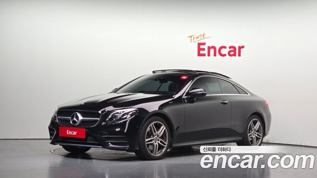 Mercedes-Benz E-Class (W213) E220d Coupe 2019 — фото 1
