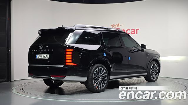 Hyundai Palisade (LX3) Gasoline 2.5T 2WD 9-Seater Calligraphy 2025 — фото 2