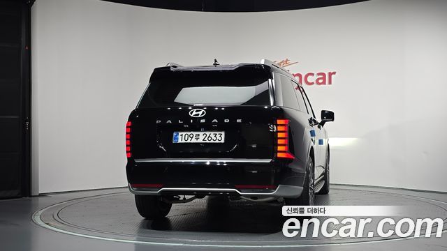 Hyundai Palisade (LX3) Gasoline 2.5T 2WD 9-Seater Calligraphy 2025 — фото 4