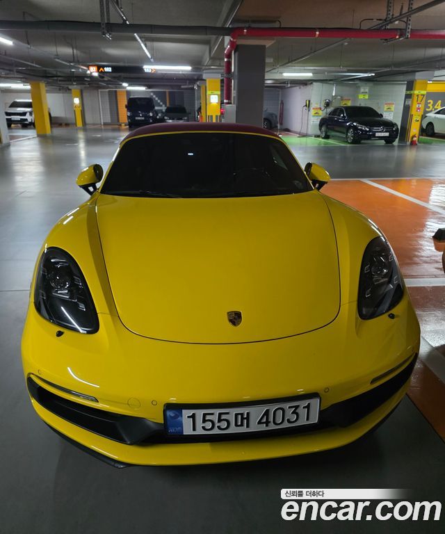 Porsche 718 Boxster 2.5 GTS
