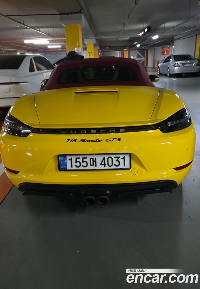 Porsche 718 Boxster 2.5 GTS 2018 — фото 2