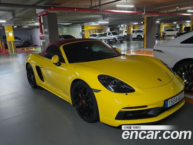 Porsche 718 Boxster 2.5 GTS 2018 — фото 3