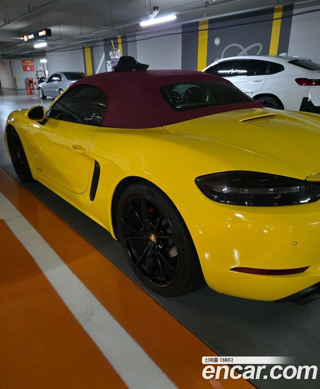 Porsche 718 Boxster 2.5 GTS 2018 — фото 4